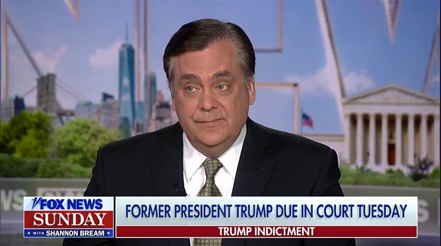 Trump Indictment trial a 'race to the end of the runway': Jonathan Turley