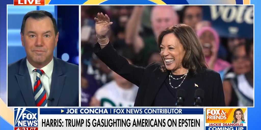 Kamala Harris yells 'release the files' during interview