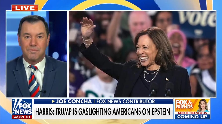 Kamala Harris yells 'release the files' during interview