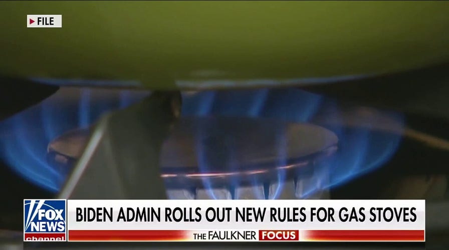 DeSantis opposes Biden's gas stove rules