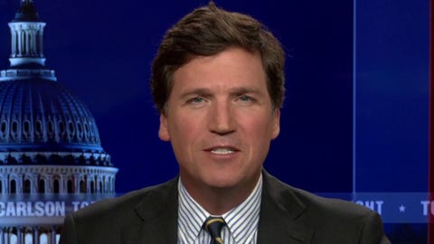 Tucker mocks 'truly heroic' Texas Democratic fugitive