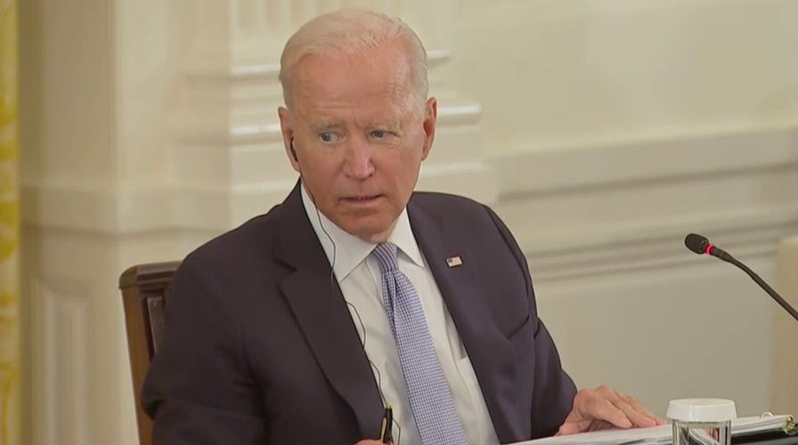 Biden's electronic translator appears to malfunction during diplomatic session