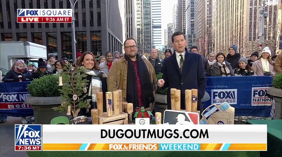 Made-in-America gifts for the holiday season: Dugout Mugs