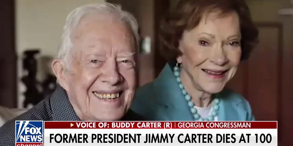We were all very proud of Jimmy Carter, says Rep. Buddy Carter