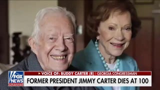 We were all very proud of Jimmy Carter, says Rep. Buddy Carter - Fox News