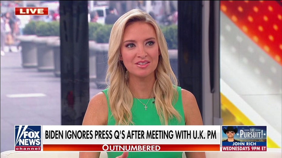 McEnany on reporters upset with Biden: ‘Where were you when he was hiding in the basement?’