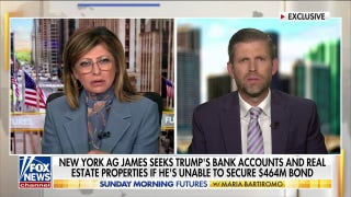 Eric Trump rails against 'radical' push behind NY civil fraud case as bond deadline looms: 'This is lawfare' - Fox News