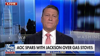 Ronny Jackson torches AOC for 'ridiculous' gas stove claims: 'No scientific evidence' for this