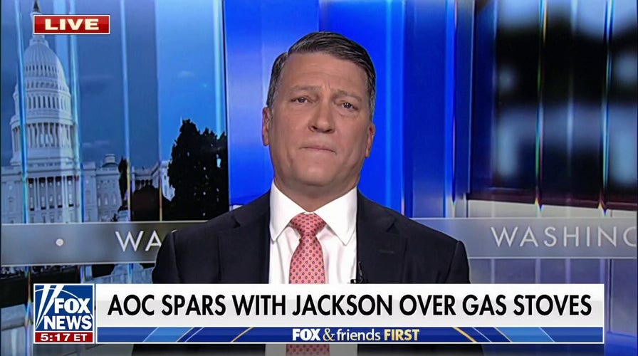 Rep. Ronny Jackson fires back at AOC for gas stove claims: 'Ridiculous'