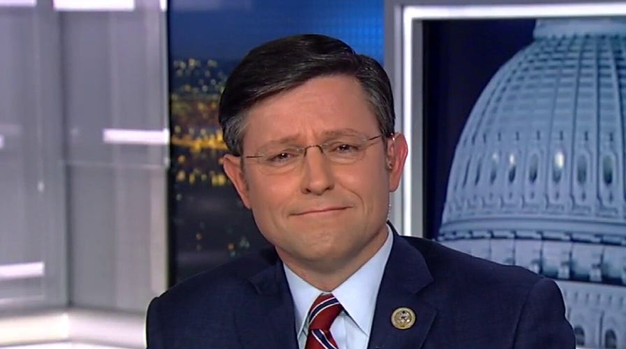 Rep. Mike Johnson laments 'sad display' by Democrats at President Trump's State of the Union	