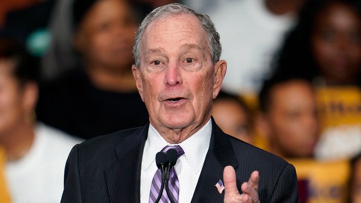 Do voters think Michael Bloomberg is trying to buy the 2020 election?