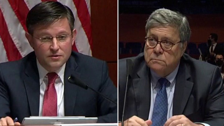 Rep. Johnson asks AG Barr about political bias within the Justice Department