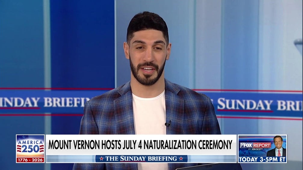 Enes Kanter Freedom emphasizes importance of passing freedom down to younger generations