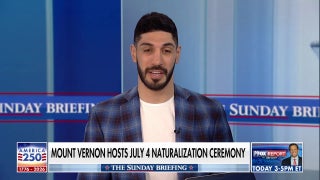 Enes Kanter Freedom emphasizes importance of passing freedom down to younger generations