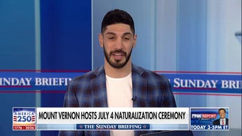 Enes Kanter Freedom emphasizes importance of passing freedom down to younger generations