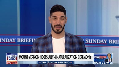 Enes Kanter Freedom emphasizes importance of passing freedom down to younger generations