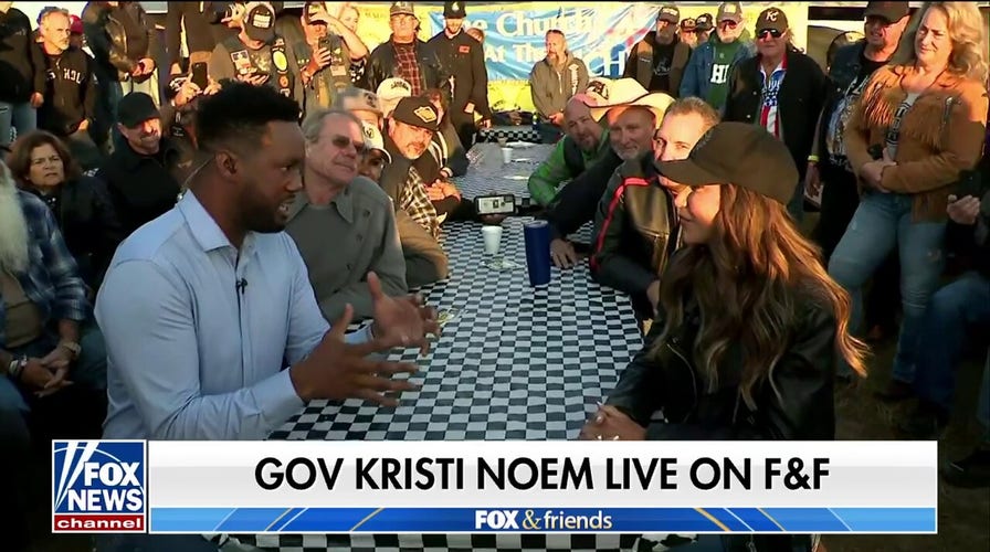 Gov. Kristi Noem pressed on decision against 2024 candidacy: 'Why run if you can't win?'