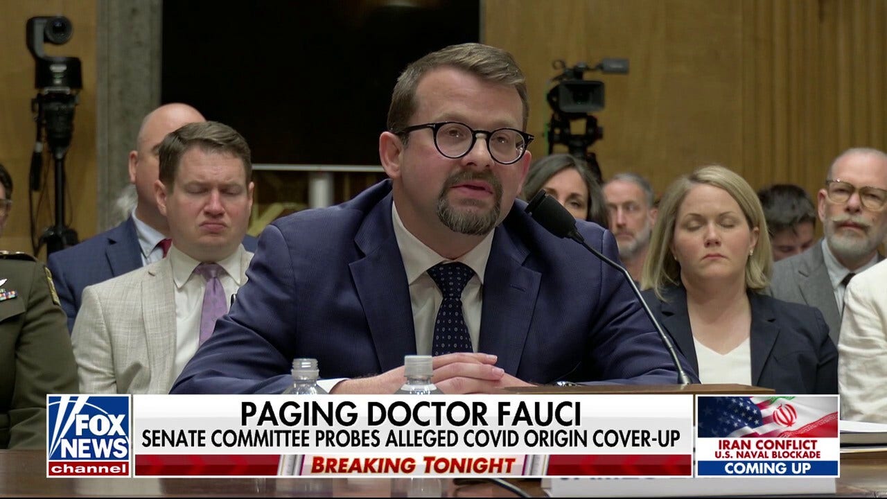 CIA whistleblower testifies in heated hearing on alleged COVID-19 origins cover-up