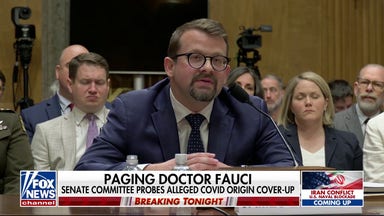 CIA whistleblower testifies in heated hearing on alleged COVID-19 origins cover-up