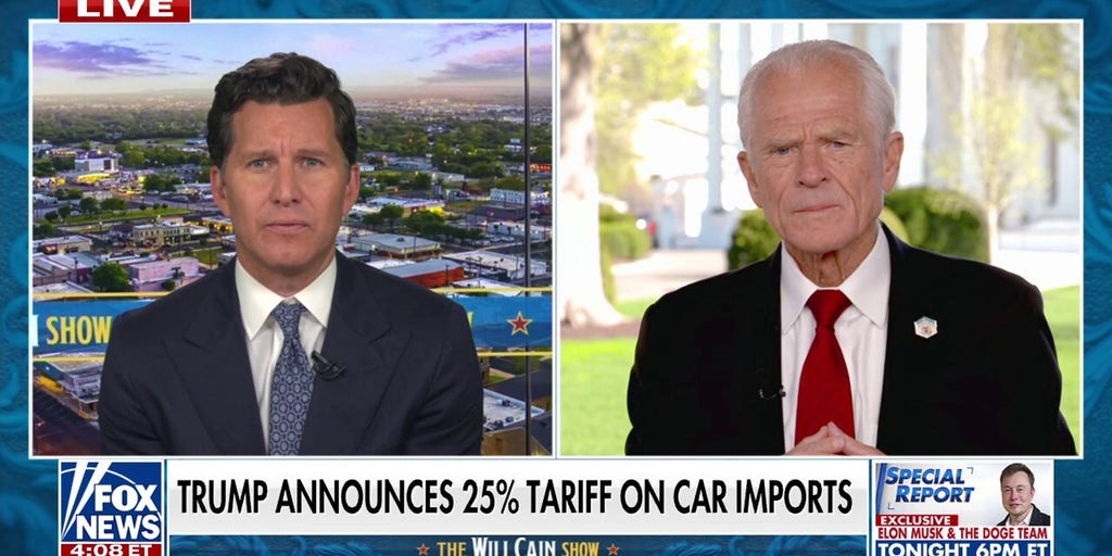 Peter Navarro explains why Trump's tariffs are 'going to work'