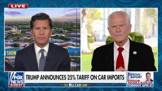 Peter Navarro explains why Trump's tariffs are 'going to work'