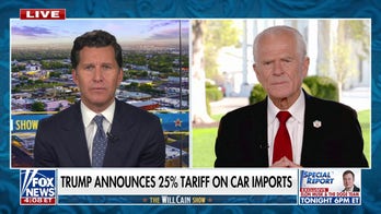 Peter Navarro explains why Trump's tariffs are 'going to work'