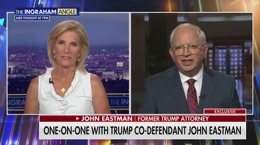 John Eastman on Georgia indictments: They are trying to stifle people from getting legal representation