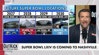 Nashville: De la nada al Super Bowl 2030 | OutKick Show con Clay Travis