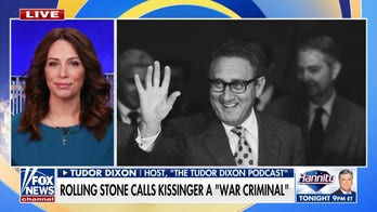 Rolling Stone blasted for branding late Henry Kissinger a 'war criminal': 'Should be ashamed of themselves'
