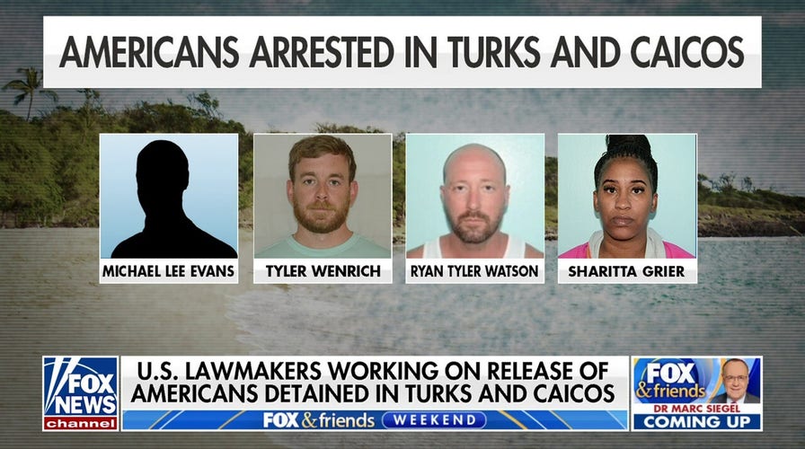 Lawmakers scramble to release Americans detained in Turks and Caicos