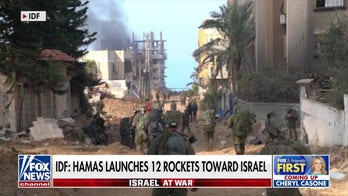 IDF: Hamas launches 12 rockets toward Israel