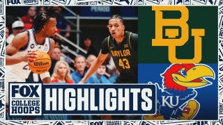 Baylor Bears vs. Kansas Jayhawks Highlights 🏀 FOX College Hoops