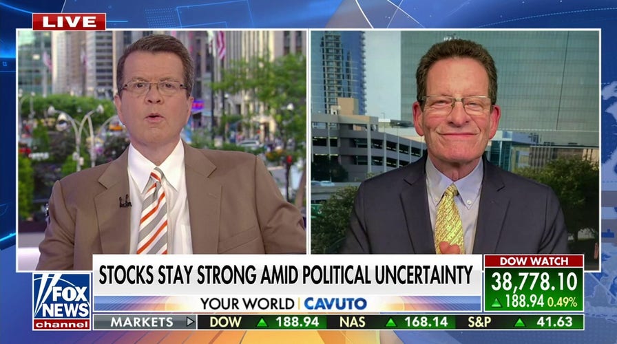 The market has been ‘slowly moving up’: Ken Fisher