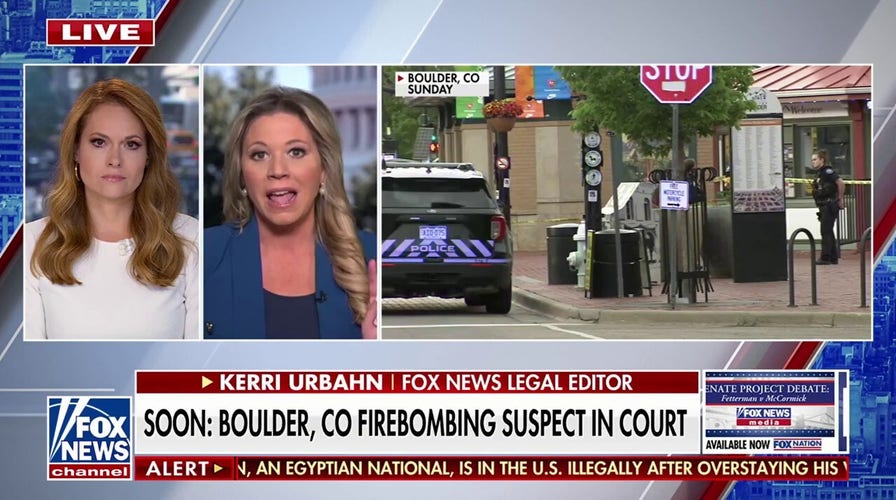 Legal expert explains how the Justice Department's hate crime charge against firebombing suspect 'sends a message'