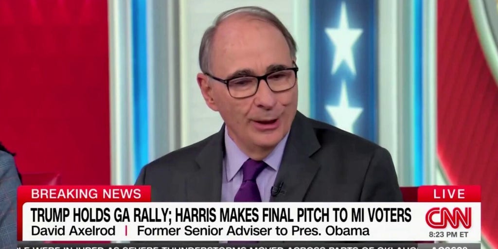 David Axelrod: Harris' 'SNL' spot a 'risk' but ultimately 'great thing'