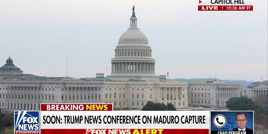 Congressional Democrats raise criticisms of Maduro's capture