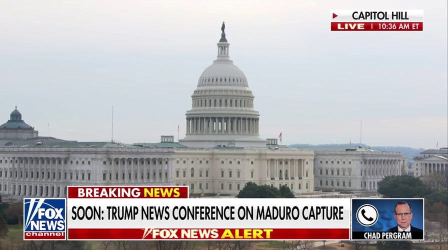 Congressional Democrats raise criticisms of Maduro's capture