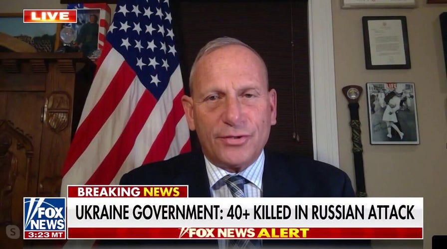 Obama administration 'really set this up': Retired brig on Russia's invasion into Ukraine