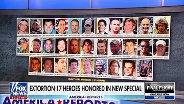 Extortion 17 American service members honored in Fox Nation special