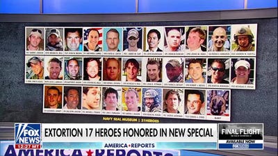 Extortion 17 American service members honored in Fox Nation special