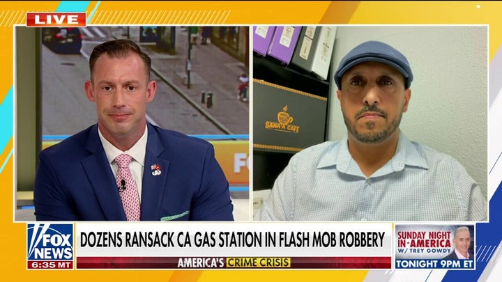 Oakland gas station owner calls out crime after flash mob ransacked business: Shouldnt be happening