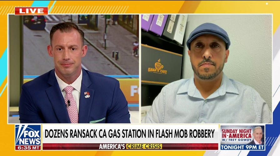 Oakland gas station owner calls out crime after flash mob ransacked business: Shouldnt be happening