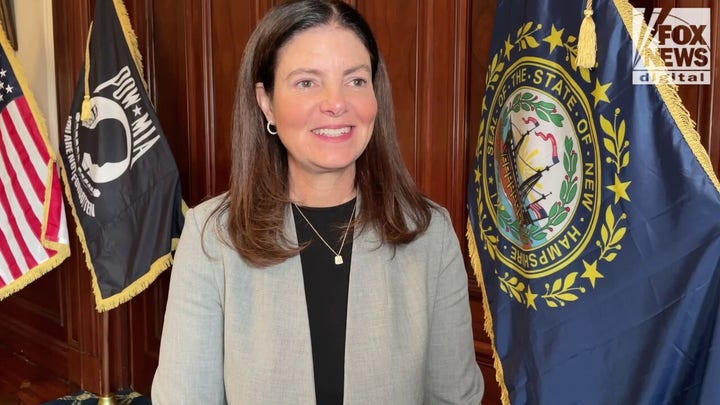 Republican Kelly Ayotte, a former U.S. senator and former state attorney general, was inaugurated on Thursday as governor of New Hampshire.