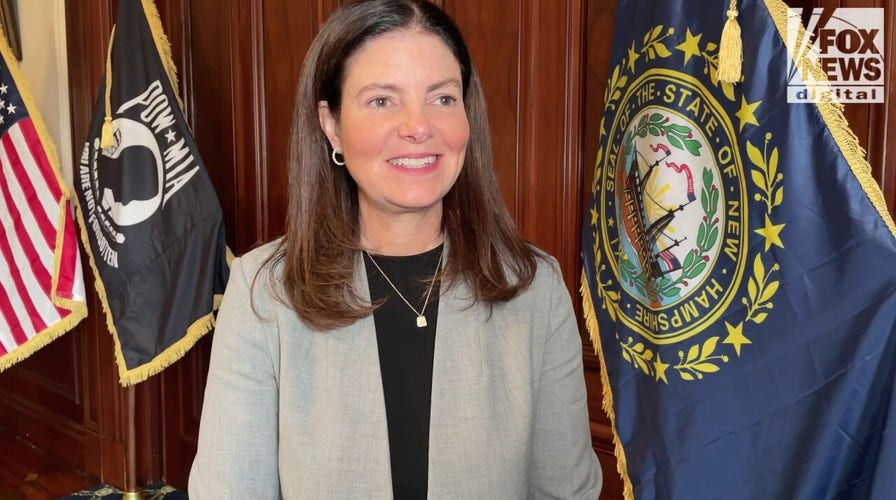 Republican Kelly Ayotte, a former U.S. senator and former state attorney general, was inaugurated on Thursday as governor of New Hampshire.