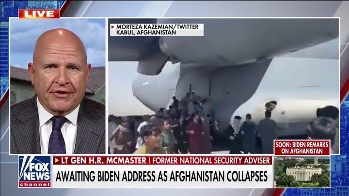 H.R. McMaster calls Taliban takeover of Afghanistan ‘heartbreaking and frustrating’