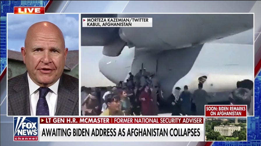 H.R. McMaster calls Taliban takeover of Afghanistan ‘heartbreaking and frustrating’