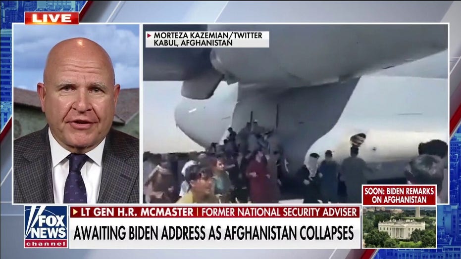 H.R. McMaster says Taliban takeover of Afghanistan a result of ‘precipitous withdrawal’