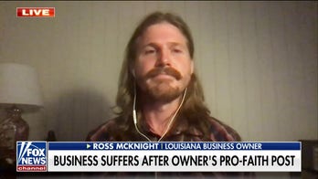 Louisiana dad slammed for social media post celebrating faith, calling out pride month