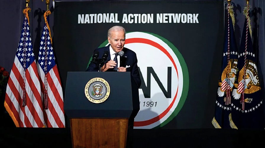 President Biden calls Republicans 'fiscally demented' during MLK Day President Biden calls Republicans 'fiscally demented' during MLK Day
