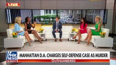 New York City bodega worker charged with murder after allegedly being seen on video stabbing ex-con in dispute